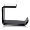 Headset Holder Headphone Stand Simple Headphone Stand Holder Hanger Hook Tape Under Desk Dual Headset Stand Mount Earphone Holder Easy to Use Headset Stand Headphone Holder (Color : Black, Size : 3p view 1