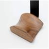 Headset Holder Headphone Stand Headphone Stand Universal Headphone Headset Hanger Wall Hook Earphone Stand Rack Holder Rack Accessories Headset Stand Headphone Holder (Color : Walnut, Size : Onecolo view 4