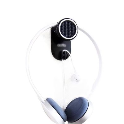 Headset Holder Headphone Stand Wall Holder Headband Headphones Stand Hanger Rack for Headset Universal Earphone Holder Durable Headset Hanger Hook Headset Stand Headphone Holder (Color : OneColor)