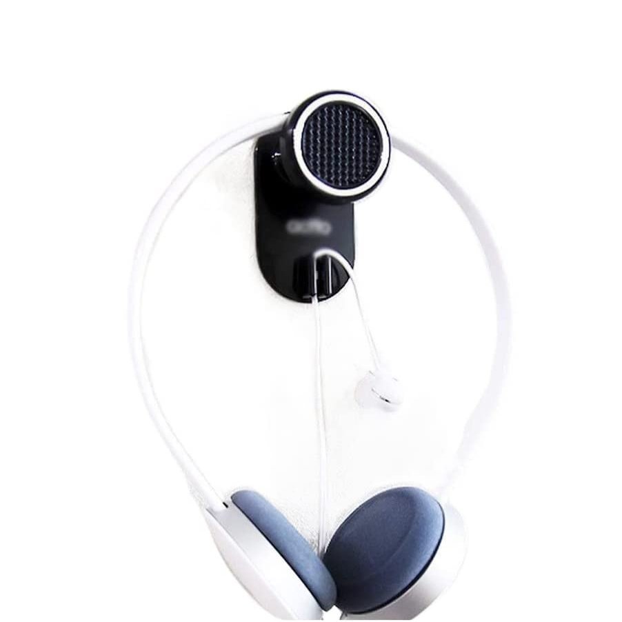 Headset Holder Headphone Stand Wall Holder Headband Headphones Stand Hanger Rack for Headset Universal Earphone Holder Durable Headset Hanger Hook Headset Stand Headphone Holder (Color : OneColor)