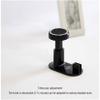 Headset Holder Headphone Stand Wall Holder Headband Headphones Stand Hanger Rack for Headset Universal Earphone Holder Durable Headset Hanger Hook Headset Stand Headphone Holder (Color : OneColor) view 3