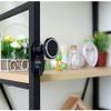 Headset Holder Headphone Stand Wall Holder Headband Headphones Stand Hanger Rack for Headset Universal Earphone Holder Durable Headset Hanger Hook Headset Stand Headphone Holder (Color : OneColor) view 4