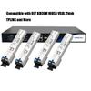 Iszo High-Power GPON OLT C+++ with 7dBm SC UPC, Optical PON Module, 2.5/1.25Gbps, Max Distance 20km, Compatible with OLT BDCOM HIOSO VSOL Think TPLINK and More (4pcs, 8dB) view 2