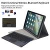 GYSDCAZ Keyboard Case for iPad Pro 12.9-Inch 2017/2015 (Old Model, 2Nd & 1St Generation), [7 Color Backlit] Magnetically Detachable Wireless Bluetooth Keyboard with Touchpad,Pink view 3