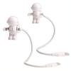 Opexicos 2Pcs Creative Spaceman Astronaut LED Flexible USB Light Night Light for Kids Toy Laptop PC Notebook for Sleep view 1