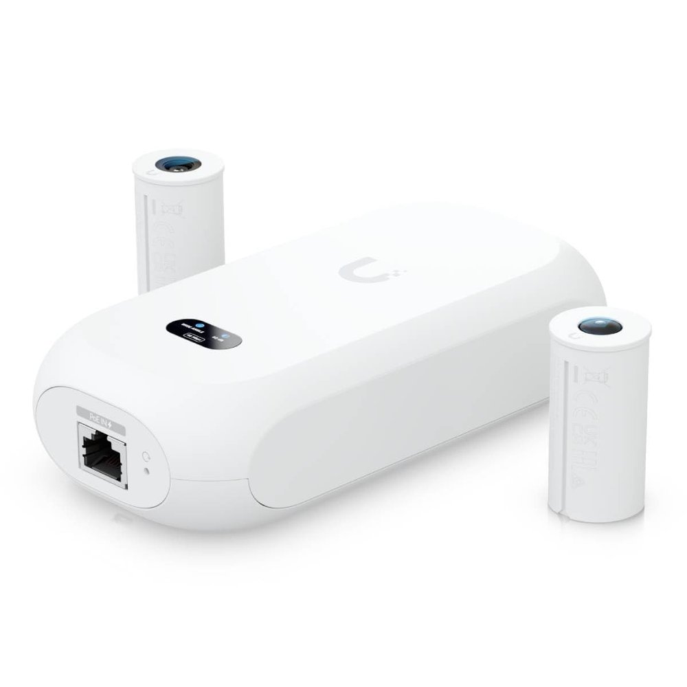 Ubiquiti AI Theta 12 Megapixel Indoor 4K Network Camera - Color - Fisheye