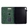 Case Cover Vintage Tablet Case Compatible with iPad Mini 6th Generation Case 2021 8.3 Inch,Compatible with iPad Mini 6 Case Cover, Premium PU Leather, Multi-Angle Viewing with 2 Credit Card Slots/Auto view 3