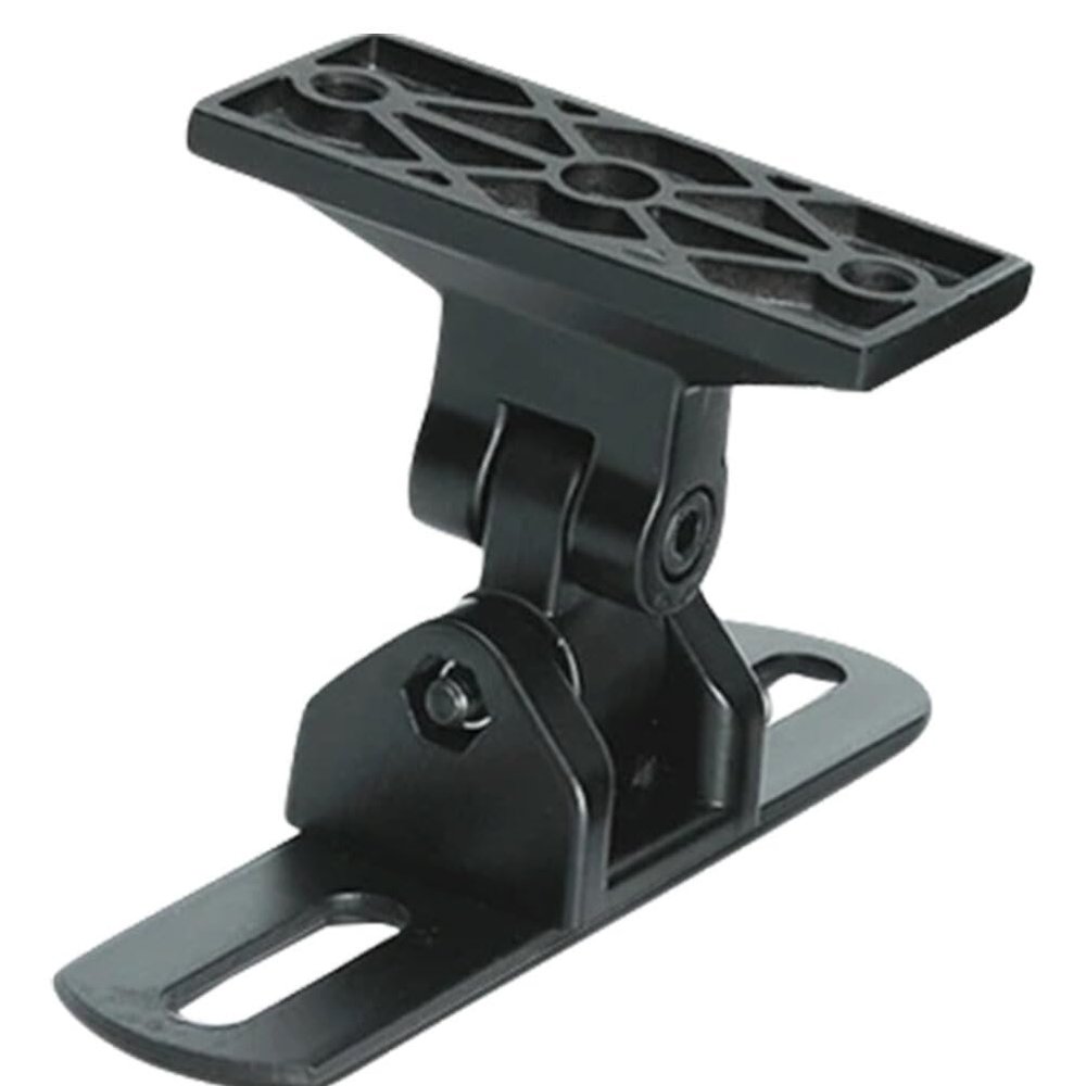 Parliky Speaker Wall Mount Bookshelf Speaker Wall Mount Surround Zinc Alloy Easy Installation