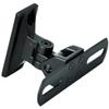 Parliky Speaker Wall Mount Bookshelf Speaker Wall Mount Surround Zinc Alloy Easy Installation view 2