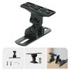 Parliky Speaker Wall Mount Bookshelf Speaker Wall Mount Surround Zinc Alloy Easy Installation view 4