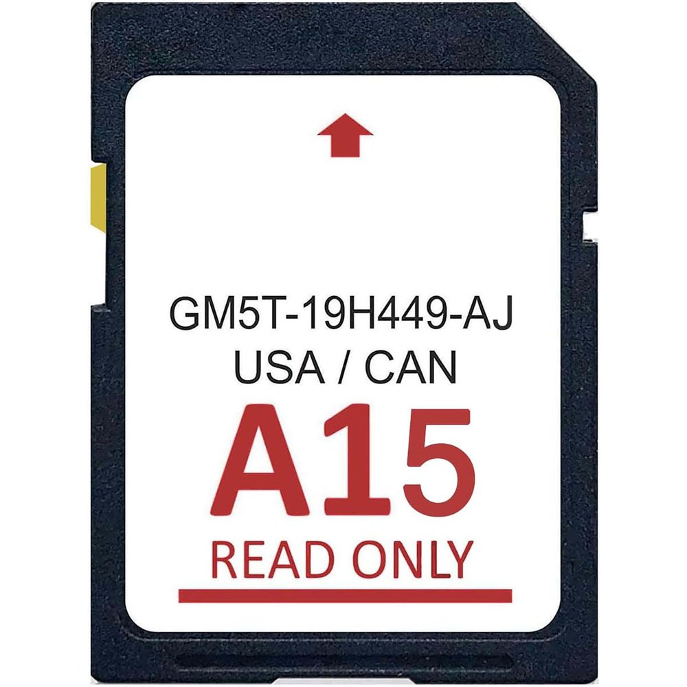 A15 Navigation Car GPS SD Card GM5T-19H449-AJ Compatible with Lincoln&Ford Support USA/Canada New Maps