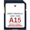 A15 Navigation Car GPS SD Card GM5T-19H449-AJ Compatible with Lincoln&Ford Support USA/Canada New Maps view 1