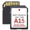 A15 Navigation Car GPS SD Card GM5T-19H449-AJ Compatible with Lincoln&Ford Support USA/Canada New Maps view 3