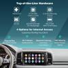 ATOTO S8 Android Double Din Car Stereo, Wireless CarPlay & Android Auto, Built-in 4G LTE, Dual Bluetooth, Live Rear View, 7" QLED Touchscreen, Chat-AI, 4G+32G, GPS Navigation, S8G2B74MS view 3