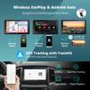 ATOTO S8 Android Double Din Car Stereo, Wireless CarPlay & Android Auto, Built-in 4G LTE, Dual Bluetooth, Live Rear View, 7" QLED Touchscreen, Chat-AI, 4G+32G, GPS Navigation, S8G2B74MS view 4