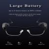 Anti Blue Light Bluetooth Glasses for Women,Smart Bluetooth Glasses for Men, Indoor and Outdoor Dedicated Wireless Glasses,Including Accessories Cleaning Cloth x1,Charging Line x1,Bluetooth Glasses x1 view 4