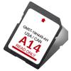 2023 Latest Release Updated A14 Navigation Sd Card Compatible with Lincoln&Ford Support USA/Canada New Maps view 1
