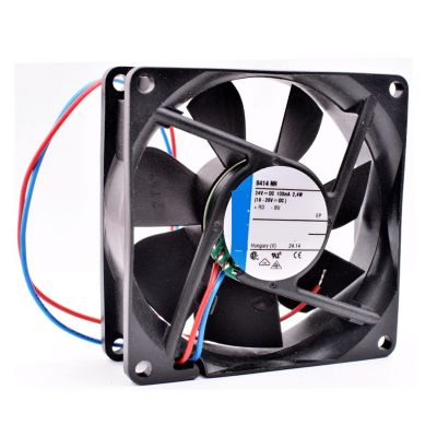HAZEK New 8414 NH 8cm 80mm Fan 8025 DC24V 2.4W Server Inverter Cooling Fan Catholic