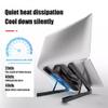 Foldable Laptop and Tablet Cooler Stand with Radiator Fan for Desktop view 3