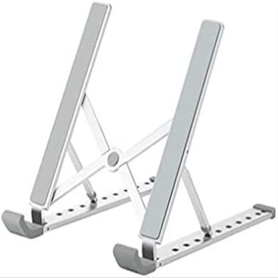 TATSEN Alloy Model Six Gears Adjustable Lifting Folding Portable Desktop Cooling Computer Stand for Laptop for Notebook Stand