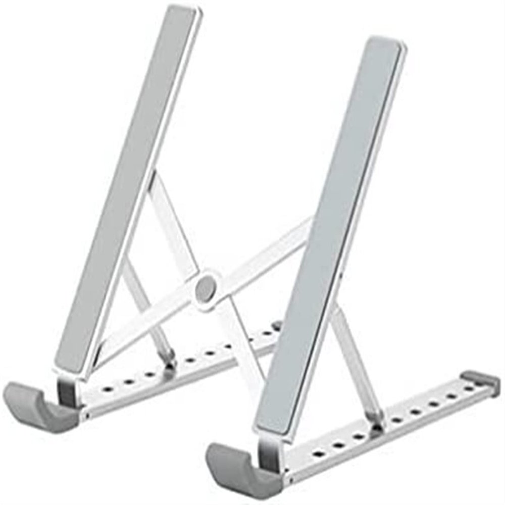 TATSEN Alloy Model Six Gears Adjustable Lifting Folding Portable Desktop Cooling Computer Stand for Laptop for Notebook Stand