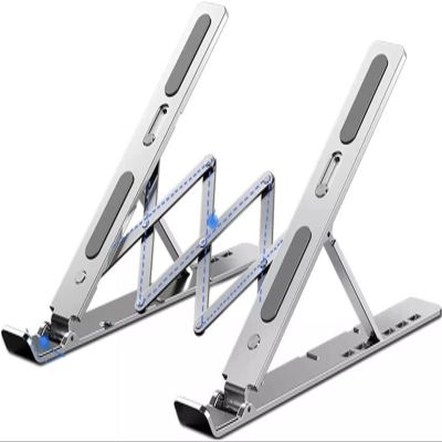 TATSEN Portable Laptop Cooling Stand 11 to 17.3 Inch Laptop Aluminum Alloy Stand Height Adjustable Riser Office Computer Radiator
