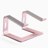 TATSEN Folding Portable Laptop Stand Angle Height Adjustable Aluminum Alloy Notebook Computer Bracket Computer Heat Dissipation Stand (Color : Pink) view 1