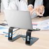 TATSEN Folding Portable Laptop Stand Angle Height Adjustable Aluminum Alloy Notebook Computer Bracket Computer Heat Dissipation Stand (Color : Pink) view 3