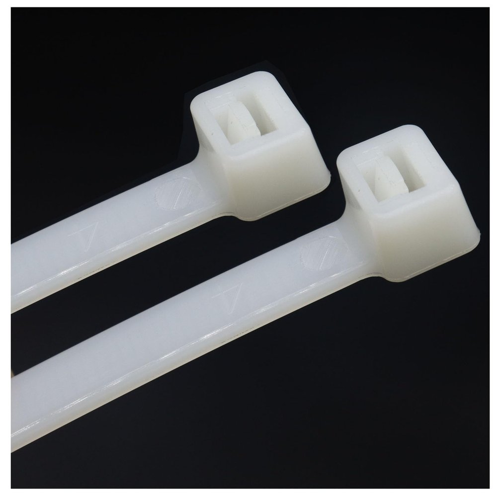 BAIJIAER 36 inch zip ties heavy duty outdoor use 20 pcs reusable long zip ties white cable ties wraps large plastic tie uv resistant 200 lbs Tensile Strength