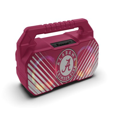 SOAR NCAA Wireless Boombox Speaker, Alabama Crimson Tide