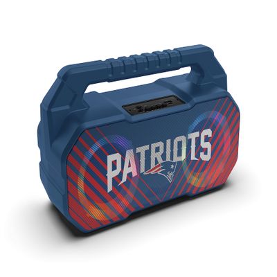 SOAR NFL Wireless Boombox Speaker, New England Patriots