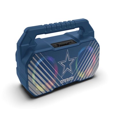 SOAR NFL Wireless Boombox Speaker, Dallas Cowboys