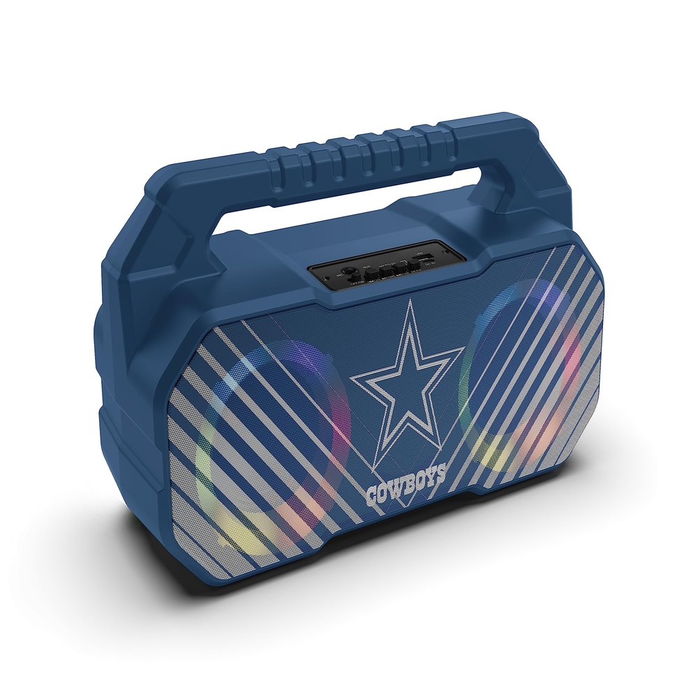 SOAR NFL Wireless Boombox Speaker, Dallas Cowboys