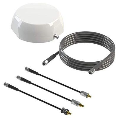 Thuraya Passive Mobile Antenna | Omnidirectional | High-Gain | Satcom | Rugged Design | Easy Mount | Marine | Vehicle Use (3m Cable)