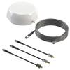 Thuraya Passive Mobile Antenna | Omnidirectional | High-Gain | Satcom | Rugged Design | Easy Mount | Marine | Vehicle Use (3m Cable) view 1