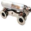 Captains Mother of Pearl Nickel Finish Binoculars for Kids and Adults| Best Gift view 3