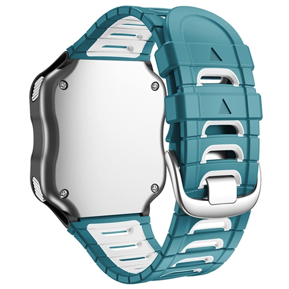 ONECM Silicone Watchband Strap For Garmin Forerunner 920XT Strap Running Swim Cycle Training Sport Watch Band (Color : Blue Green)