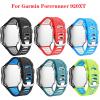 ONECM Silicone Watchband Strap For Garmin Forerunner 920XT Strap Running Swim Cycle Training Sport Watch Band (Color : Blue Green) view 2