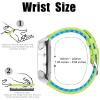 ONECM Silicone Watchband Strap For Garmin Forerunner 920XT Strap Running Swim Cycle Training Sport Watch Band (Color : Blue Green) view 4