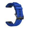 BRART 26 22 20MM Band Silicon Strap For Garmin Fenix 6 6S 6X Pro 5 5S 5X Plus Quick Release Watch Band (Color : Blue B, Size : 22mm) view 1