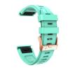 ONECM Bracelet 20mm Wrist Strap For Garmin Fenix 7S Smart Watch Band Fenix 5S 6S 6S Pro EasyFit Quick Release Belt Wristband (Color : Style Teal, Size : 20mm Fenix 7S) view 1