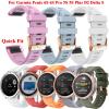 ONECM Bracelet 20mm Wrist Strap For Garmin Fenix 7S Smart Watch Band Fenix 5S 6S 6S Pro EasyFit Quick Release Belt Wristband (Color : Style Teal, Size : 20mm Fenix 7S) view 2