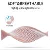 BRART Stretchy Nylon Bands for Fitbit Versa/Versa 2/Versa Lite/Versa SE for Women Men,Adjustable Breathable Fabric Sport Elastic Wristband (Color : Pink Sand) view 4