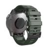 SCHIK For Garmin Fenix 7 / 7X / 7s Quick Release Silicone Watch band Wrist Strap Smart Watch Easyfit Band Strap (Color : Green, Size : Fenix 7S) view 1