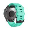 SCHIK For Garmin Fenix 7 / 7X / 7s Quick Release Silicone Watch band Wrist Strap Smart Watch Easyfit Band Strap (Color : Teal, Size : Fenix 7S) view 1