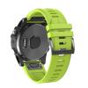AEHON 26 22 20MM Watchband Strap for Garmin Fenix 7x Fenix 7Fenix 7s Smart Watch Quick Release Silicone Easyfit Wrist Strap (Color : Green, Size : 20mm Fenix 7s) view 2