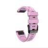 AEHON 26 22 20MM Watchband Strap for Garmin Fenix 7x Fenix 7Fenix 7s Smart Watch Quick Release Silicone Easyfit Wrist Strap (Color : Pink, Size : 22mm Fenix 7) view 1