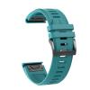 AEHON 26 22 20MM Watchband Strap for Garmin Fenix 7x Fenix 7Fenix 7s Smart Watch Quick Release Silicone Easyfit Wrist Strap (Color : Blue Green, Size : 26mm Fenix 7x) view 1