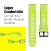 AEHON 26 22 20MM Watchband Strap for Garmin Fenix 7x Fenix 7Fenix 7s Smart Watch Quick Release Silicone Easyfit Wrist Strap (Color : Blue Green, Size : 26mm Fenix 7x) view 4