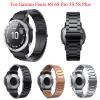 AEHON Watchband Strap For Garmin Fenix 7S 6S Pro Watch Quick Release Stainless Steel Wrist Band 20MM Strap (Color : Rose Gold, Size : Fenix 5S 5S Plus) view 2